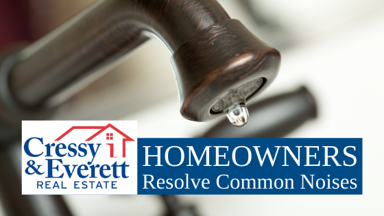 Resolving Common House Noises - Cressy & Everett