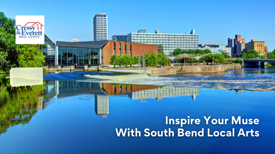 South Bend is a city full of local art and creativity. Here are some of the best venues to inspire your muse and see local art on display.