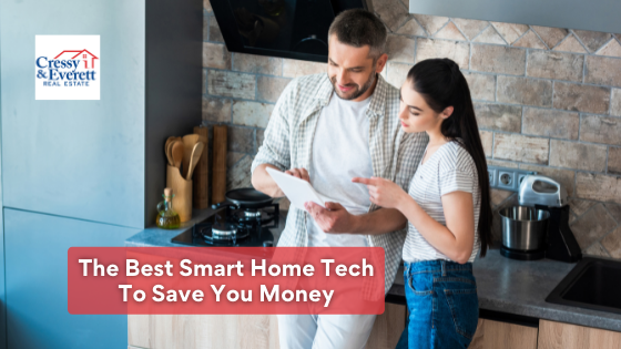 Smart home technology is an investment, especially when you consider the money it can save in the long run. Here is the tech you should include in your home.